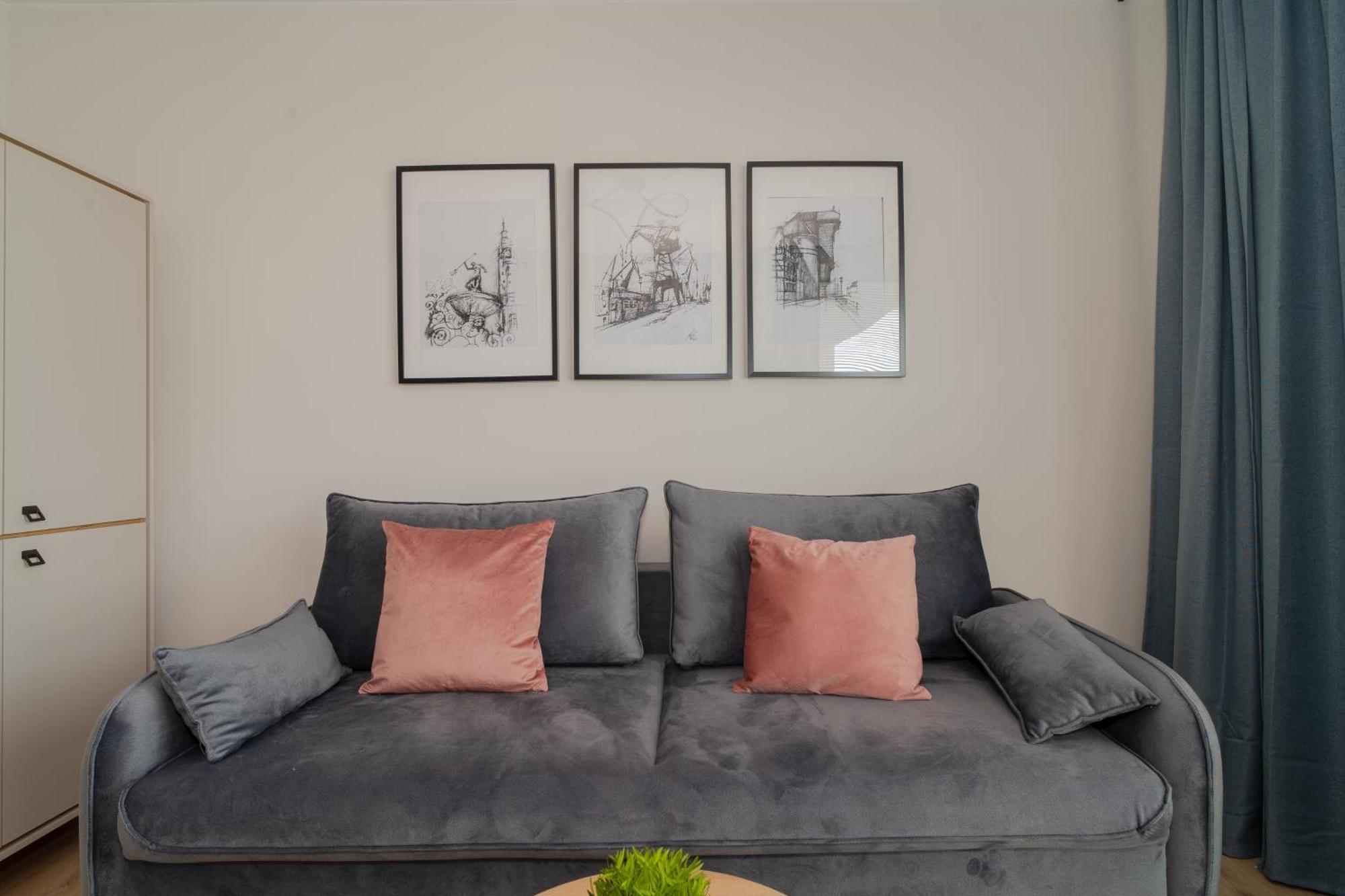 Totu Home Perspektywa Apartament Gdansk Centrum المظهر الخارجي الصورة