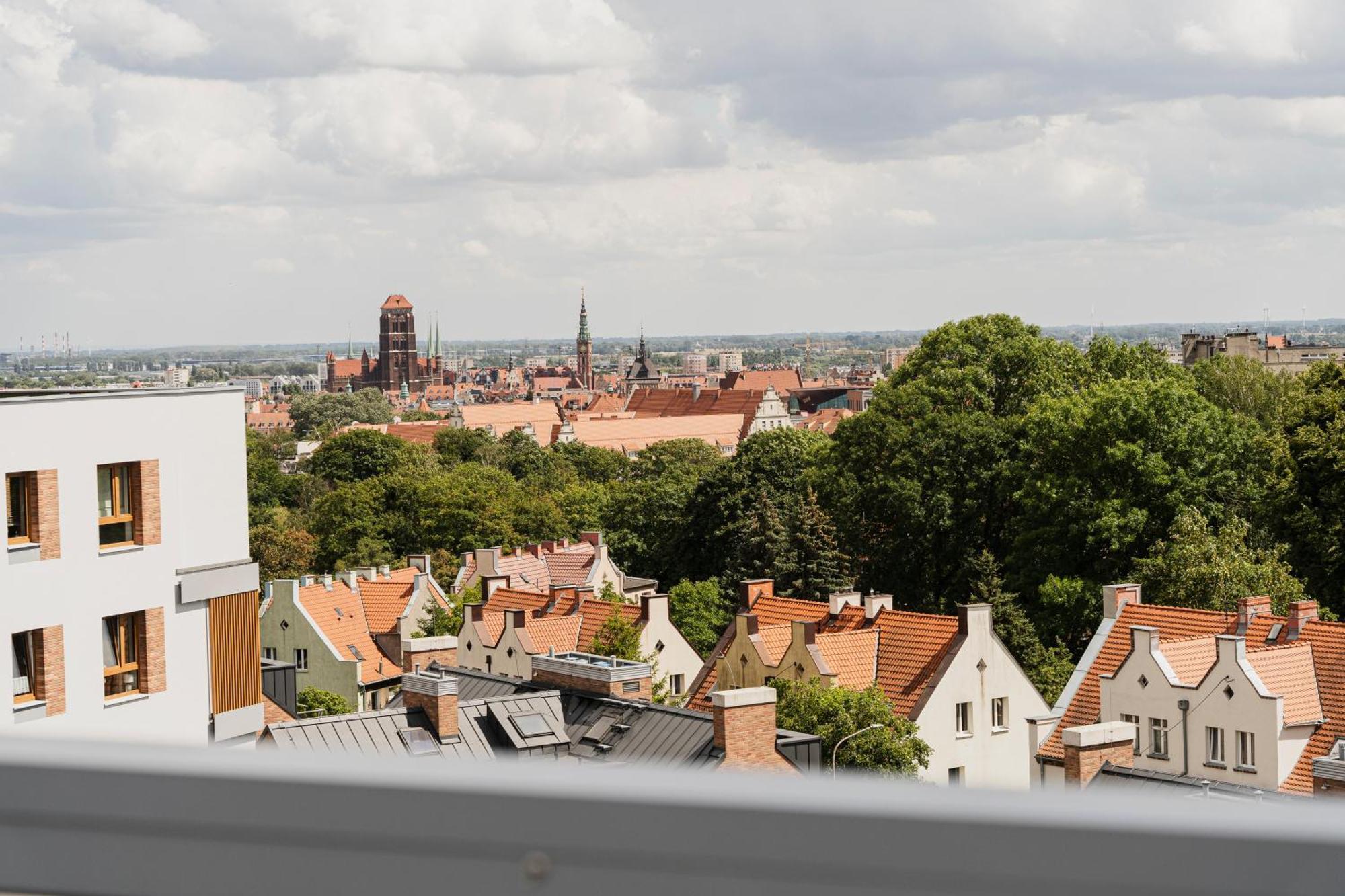 Totu Home Perspektywa Apartament Gdansk Centrum المظهر الخارجي الصورة